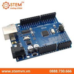 Arduino UNO R3 LGT8F328P SMD chip dán kèm cáp