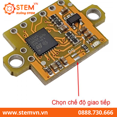 Cảm biến khoảng cách laser GY-56 VL53L1X ToF