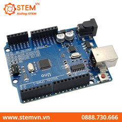 Arduino UNO R3 LGT8F328P SMD chip dán kèm cáp