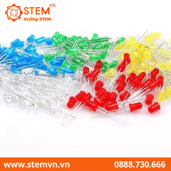 Led Siêu Sáng 5mm Gói 1000 Bóng-Chân Dài