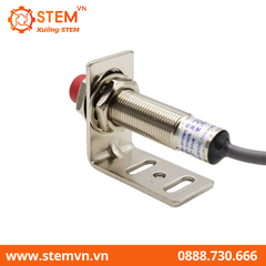Gá đỡ cảm biến vật cản Hồng ngoại Tiệm cận vuông góc M12