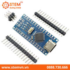 Board Arduino Nano 3.0 ATmega328P Type-C