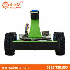 Robot đua xe AI PiRacer Raspberry Pi 4