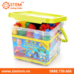 Đồ chơi lắp ráp 10 mô hình phương tiện 200 pcs MORPHUN MP26600