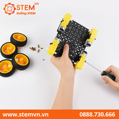 Bộ khung gầm robot di động thông minh Robot Chassis Series