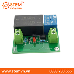Đế cảm biến hiện diện con người LD2410 220V 1 kênh
