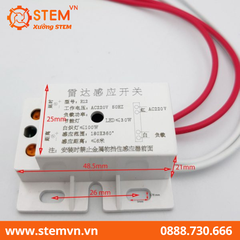 Cảm biến chuyển động 220V