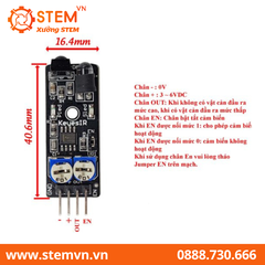 Cảm Biến Vật Cản Hồng Ngoại HW-488