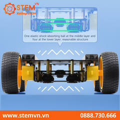 Bộ khung gầm robot di động thông minh Robot Chassis Series