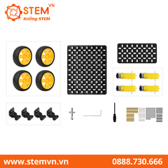 Bộ khung gầm robot di động thông minh Robot Chassis Series