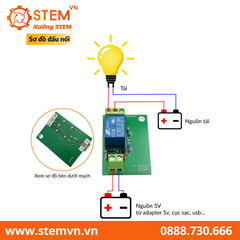 Đế cảm biến hiện diện con người LD2410 5VDC 10A