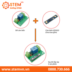 Đế cảm biến hiện diện con người LD2410 5VDC 10A