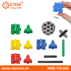 Đồ chơi lắp ráp chủ đề phương tiện 280 pcs MORPHUN MP24900