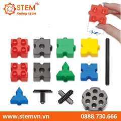 Đồ chơi lắp ráp 10 mô hình phương tiện 200 pcs MORPHUN MP26600