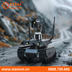 Robot AI UGV Beast dành cho bo mạch Jetson Orin Series