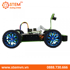 Robot đua xe AI PiRacer Raspberry Pi 4
