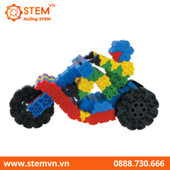 Đồ chơi lắp ráp các loại phương tiện 400 pcs MORPHUN MP25100