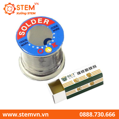 Thiếc Hàn SOLDER-Ok 0.8mm Cuộn To 100g