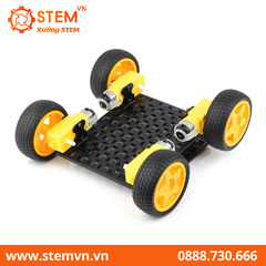 Bộ khung gầm robot di động thông minh Robot Chassis Series