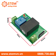 Đế cảm biến hiện diện con người HLK-LD2410C 220V 1 kênh