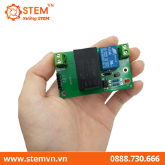 Đế cảm biến hiện diện con người HLK-LD2410C 220V 1 kênh