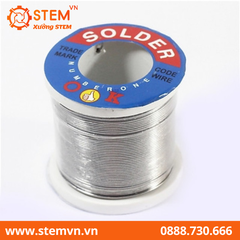 Thiếc Hàn SOLDER-Ok 0.8mm Cuộn To 100g