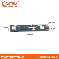 Cảm biến hiện diện con người HLK-LD2410B 5V Radar 24GHz