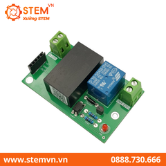 Đế cảm biến hiện diện con người HLK-LD2410C 220V 1 kênh