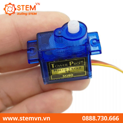 Động cơ servo SG90 180 độ