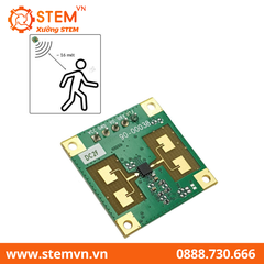 Cảm biến hiện diện con người HLK-LD1115H 24Ghz 16 mét