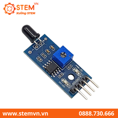 Cảm Biến Phát Hiện Lửa (Flame Sensor)