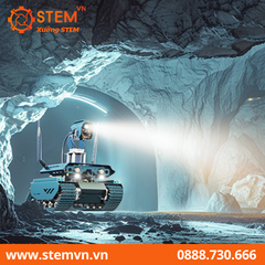 Robot AI UGV Beast dành cho bo mạch Jetson Orin Series