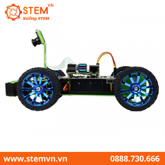 Robot đua xe AI PiRacer Raspberry Pi 4