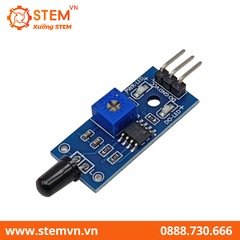 Cảm Biến Phát Hiện Lửa ( ngõ ra Digital )