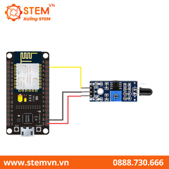 Cảm Biến Phát Hiện Lửa ( ngõ ra Digital )