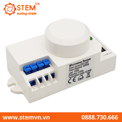 Công tắc cảm ứng chuyển động radar vi sóng 5.8GHz 220VAC