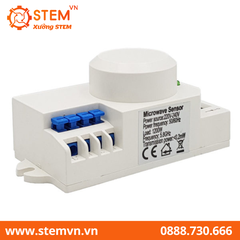 Công tắc cảm ứng chuyển động radar vi sóng 5.8GHz 220VAC