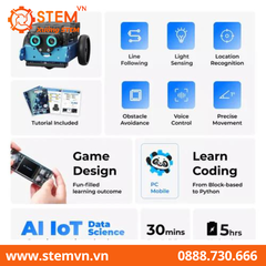 mBot 2 Neo Makeblock robot giáo dục STEM