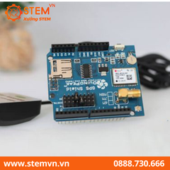 Mạch Arduino NEO-6M GPS Shield