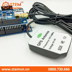 Mạch Arduino NEO-6M GPS Shield