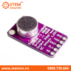 Cảm Biến Âm Thanh MAX9814 Tích Hợp AGC