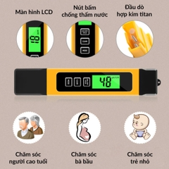 Bút kiểm tra chất lượng nước TDS - EC và nhiệt độ của nước 3 trong 1
