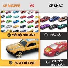 MÔ HÌNH Ô TÔ MINI ALLOY RACING CARS - MIDEER