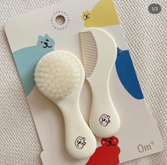 COMBO LƯỢC CHẢI ĐẦU -BLISS BEBE