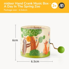 HỘP PHÁT NHẠC HAND CRANK MUSIC BOX - MIDEER