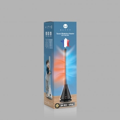 QUẠT THÁP SƯỞI KHÔNG CÁNH HAI CHIỀU U-ULTTY CR018H