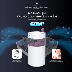 MÁY BẮT MUỖI THÔNG MINH U-ULTTY MKL