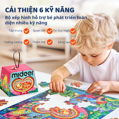 BỘ XẾP HÌNH NGHỆ SĨ ARTIST FAIRYTALE PUZZLE- MIDEER