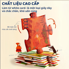 BỘ XẾP HÌNH NGHỆ SĨ ARTIST FAIRYTALE PUZZLE- MIDEER