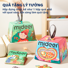BỘ XẾP HÌNH NGHỆ SĨ ARTIST FAIRYTALE PUZZLE- MIDEER